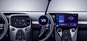 Navigatie Auto Teyes CC3L WiFi Peugeot 108 2014-2021 2+32GB 10.2" IPS Quad-core 1.3Ghz, Android Bluetooth 5.1 DSP - Img 3