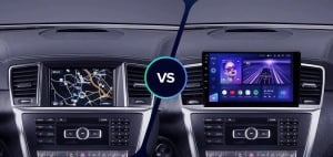 Navigatie Auto Teyes CC4 Mercedes-Benz ML W166 2011-2015 6+128GB 9.5" QLED Octa-core 2.7Ghz, Android 4G Bluetooth 5.1 DSP - Img 3