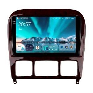 Navigatie Auto Teyes CC4 Mercedes-Benz S Class W220 1998-2005 6+64GB 9.5" QLED Octa-core 2.7Ghz, Android 4G Bluetooth 5.1 DSP