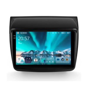 Navigatie Auto Teyes CC4 Mitsubishi Pajero Sport 2 2008-2016 6+128GB 9.5" QLED Octa-core 2.7Ghz, Android 4G Bluetooth 5.1 DSP