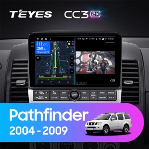 Navigatie Auto Teyes CC4 Nissan Pathfinder 2005-2012 6+128GB 9.5" QLED Octa-core 2.7Ghz, Android 4G Bluetooth 5.1 DSP - Img 2