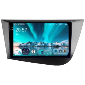 Navigatie Auto Teyes CC4 Seat Leon 2 2005-2012 6+128GB 9.5" QLED Octa-core 2.7Ghz, Android 4G Bluetooth 5.1 DSP