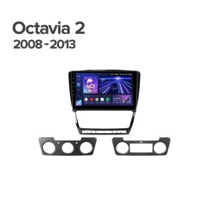 Navigatie Auto Teyes CC4 Skoda Octavia 2 2004-2013 6+64GB 10.36" QLED Octa-core 2.7Ghz, Android 4G Bluetooth 5.1 DSP - Img 4