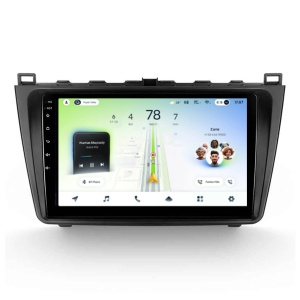 Navigatie Auto Teyes CC4L Mazda 6 2007-2012 6+64GB 9" QLED Qualcomm 2Ghz, Android 4G Bluetooth 5.1 DSP