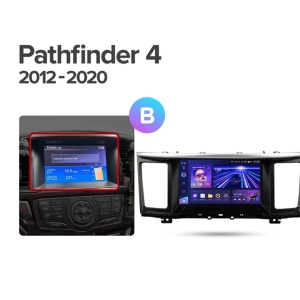 Navigatie Auto Teyes CC4L Nissan Pathfinder 2013-2020 6+64GB 9" QLED Qualcomm 2Ghz, Android 4G Bluetooth 5.1 DSP - Img 4