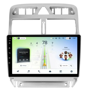 Navigatie Auto Teyes CC4L Peugeot 307 2001-2008 6+64GB 9" QLED Qualcomm 2Ghz, Android 4G Bluetooth 5.1 DSP - Img 1