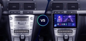 Navigatie Auto Teyes CC4L Toyota Avensis 2 2003-2009 6+64GB 9" QLED Qualcomm 2Ghz, Android 4G Bluetooth 5.1 DSP - Img 3