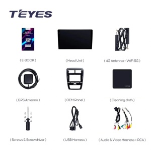 Navigatie Auto Teyes CC4L Toyota Wigo 2020-2023 6+64GB 10.2" QLED Qualcomm 2Ghz, Android 4G Bluetooth 5.1 DSP - Img 4