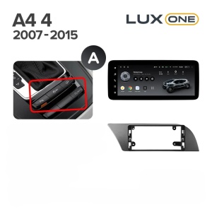 Navigatie Auto Teyes Lux One 360° Audi A4 B8 2008-2016 6+128GB 12.3" IPS Octa-core 2Ghz, Android 4G Bluetooth 5.1 DSP - Img 7