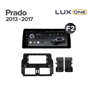 Navigatie Auto Teyes Lux One 360° Toyota Toyota Land Cruiser Prado 150 2013-2017 6+128GB 12.3" IPS Octa-core 2Ghz, Android 4G Bluetooth 5.1 DSP - Img 8