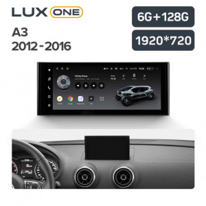 Navigatie Auto Teyes Lux One Audi A3 8V 2013-2020 6+128GB 12.3" IPS Octa-Core 2.0 GHz Android 4G DSP Bluetooth 5.1 - Img 2