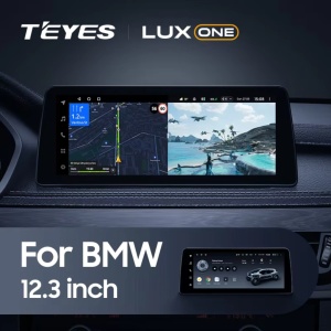 Navigatie Auto Teyes Lux One BMW Seria 1 E87 2004-2013 CCC 6+128GB 12.3" IPS Octa-core 2Ghz, Android 4G Bluetooth 5.1 DSP - Img 3