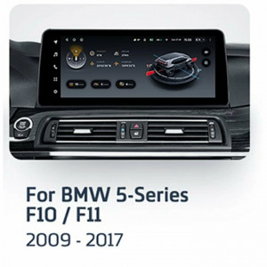 Navigatie auto Teyes Lux One BMW Seria 5 F10 2013-2017 NBT 6+128GB 12.3 IPS Octa-Core 2.0 GHz Android 4G DSP Bluetooth 5.1 - Img 2