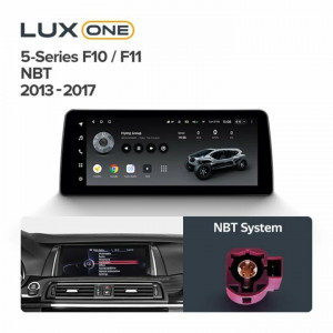 Navigatie auto Teyes Lux One BMW Seria 5 F11 2013-2017 NBT 6+128GB 12.3" IPS Octa-Core 2.0 GHz Android 4G DSP Bluetooth 5.1 - Img 3