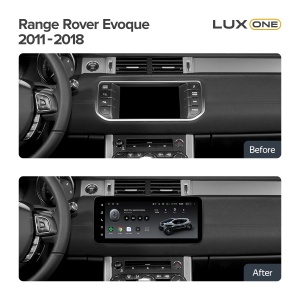 Navigatie Auto Teyes Lux One Land Rover Evoque 2011-2018 4+32GB 12.3" IPS Octa-core 2Ghz, Android 4G Bluetooth 5.1 DSP - Img 3