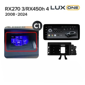 Navigatie Auto Teyes Lux One Lexus RX 2012-2015 6+128GB 12.3" IPS Octa-core 2Ghz, Android 4G Bluetooth 5.1 DSP - Img 7