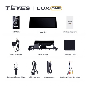 Navigatie Auto Teyes Lux One Mazda 6 2015-2018 4+32GB 12.3" IPS Octa-core 2Ghz, Android 4G Bluetooth 5.1 DSP - Img 8