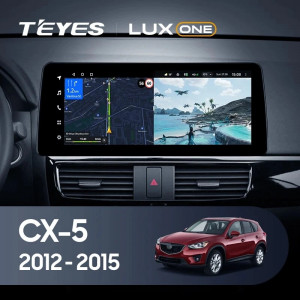Navigatie Auto Teyes Lux One Mazda CX-5 2012-2015 4+32GB 12.3" IPS Octa-core 2Ghz, Android 4G Bluetooth 5.1 DSP - Img 2