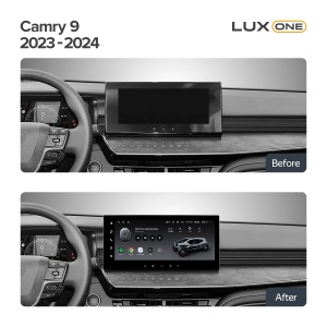 Navigatie Auto Teyes Lux One Toyota Camry 9 2023-2024 6+128GB 12.3" IPS Octa-core 2Ghz, Android 4G Bluetooth 5.1 DSP - Img 3