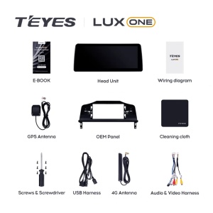 Navigatie Auto Teyes Lux One Toyota Lux One Toyota bZ4X 2022-2024 6+128GB 12.3" IPS Octa-core 2Ghz, Android 4G Bluetooth 5.1 DSP - Img 6
