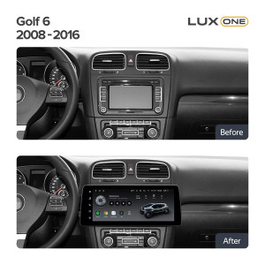 Navigatie Auto Teyes Lux One Volkswagen Jetta 6 2011-2018 4+32GB 12.3" IPS Octa-core 2Ghz, Android 4G Bluetooth 5.1 DSP - Img 3