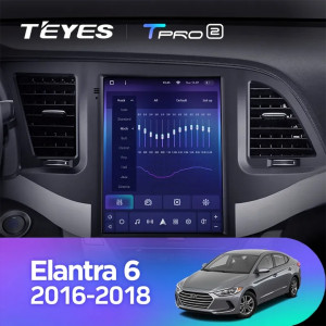 Navigatie Auto Teyes Tip Tesla TPRO 2 Hyundai Elantra 6 2015-2018 3+32GB 9.7" QLED Octa-core 1.8Ghz, Android 4G Bluetooth 5.1 DSP - Img 4