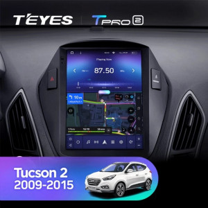 Navigatie Auto Teyes Tip Tesla TPRO 2 Hyundai Tucson 2 2009-2015 3+32GB 9.7" QLED Octa-core 1.8Ghz, Android 4G Bluetooth 5.1 DSP - Img 5