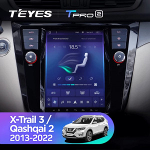 Navigatie Auto Teyes Tip Tesla TPRO 2 Nissan X-Trail 3 2013-2017 4+64GB 9.7" QLED Octa-core 1.8Ghz, Android 4G Bluetooth 5.1 DSP - Img 9