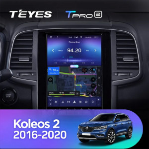 Navigatie Auto Teyes Tip Tesla TPRO 2 Renault Megane 4 2016-2022 4+64GB 9.7" QLED Octa-core 1.8Ghz, Android 4G Bluetooth 5.1 DSP - Img 5