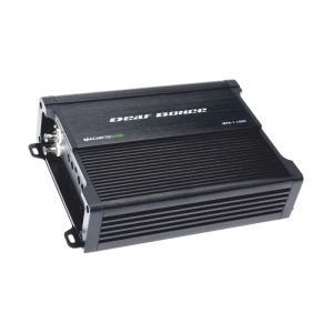 Pachet 2 x Subwoofer auto Hertz Cento CS 350W + Amplificator Deaf Bonce Machete MFA 1.1000 + Kit de cabluri complet - Img 6