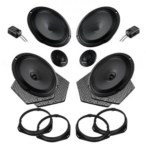 Pachet difuzoare auto Audison Prima dedicat Alfa Romeo Mito, RMS 100 W - Img 2