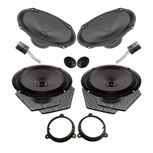 Pachet difuzoare auto Audison Prima dedicat Nissan Navara 2015-, RMS 100W - Img 2