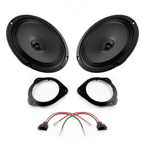 Pachet difuzoare auto Audison Prima dedicat usi spate Audi A3 Coupe 2013-2020, RMS 70 W - Img 2