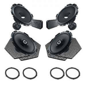 Pachet difuzoare auto Hertz Dieci dedicat Citroen C4 2020-, RMS 80W - Img 2