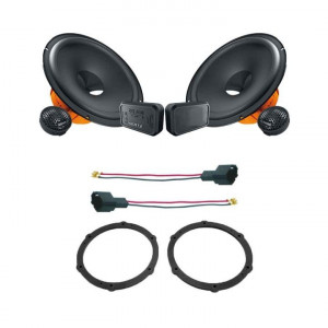 Pachet difuzoare auto Hertz Dieci dedicat usi fata Opel Mokka 2020-, RMS 80W - Img 2