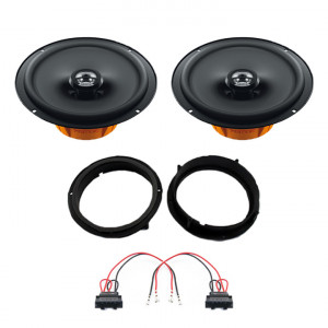 Pachet difuzoare auto Hertz Dieci dedicat usi fata Volkswagen T-Cross 2019-, RMS 80W - Img 2