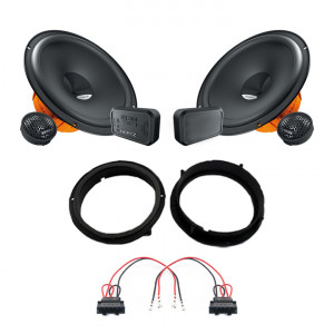 Pachet difuzoare auto Hertz Dieci dedicat usi fata Volkswagen Taygo 2021-, RMS 80W - Img 2
