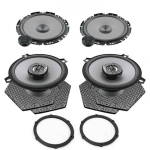 Pachet difuzoare auto Hertz Uno dedicat Citroen C3 2002-2008, RMS 70W - Img 2