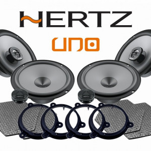 Pachet difuzoare auto Hertz Uno dedicat Dacia Duster 2 (2017 - 2019) - Img 9