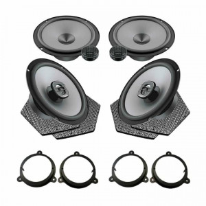 Pachet difuzoare auto Hertz Uno dedicat Mazda 2 2012-2022, RMS 75W