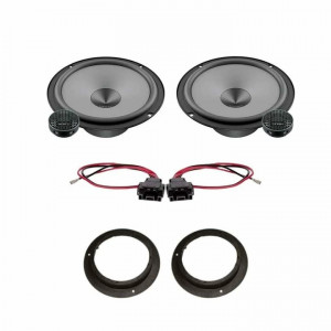 Pachet difuzoare auto Hertz Uno dedicat Mercedes ML 2005-2011, RMS 75W