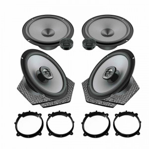 Pachet difuzoare auto Hertz Uno dedicat Opel Antara 2006-2016, RMS 75W