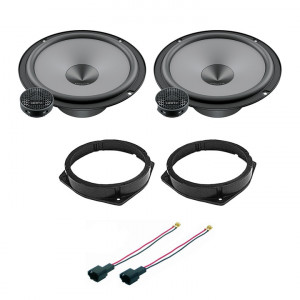 Pachet difuzoare auto Hertz Uno dedicat usi fata Alfa Romeo 159, RMS 75 W - Img 2