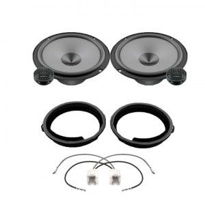 Pachet difuzoare auto Hertz Uno dedicat usi fata Dacia Jogger 2021-, RMS 75W - Img 2