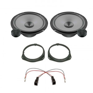Pachet difuzoare auto Hertz Uno dedicat usi fata Fiat Ducato 2006-, RMS 75W - Img 2