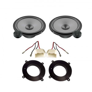 Pachet difuzoare auto Hertz Uno dedicat usi fata Mazda 6 2012-, RMS 75W - Img 2