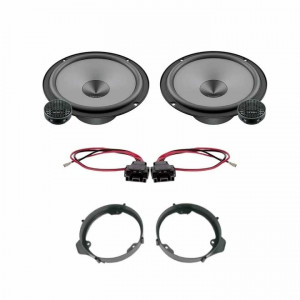 Pachet difuzoare auto Hertz Uno dedicat usi fata Mercedes A Class 2018-, RMS 75W
