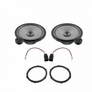 Pachet difuzoare auto Hertz Uno dedicat usi fata Peugeot 208 2019-, RMS 75W