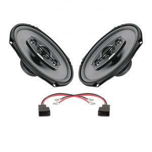 Pachet difuzoare auto Hertz Uno dedicat usi fata Toyota Prius 2009-2015, RMS 85W - Img 2