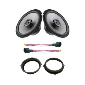 Pachet difuzoare auto Hertz Uno dedicat usi spate Kia Pro Ceed 2011-2013, RMS 55W - Img 2